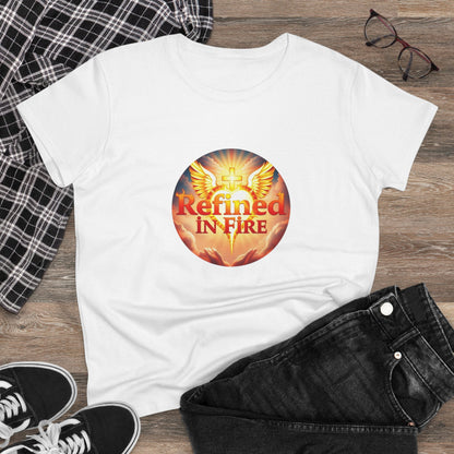 Refined in Fire – Women’s Tee of Inner Strength
