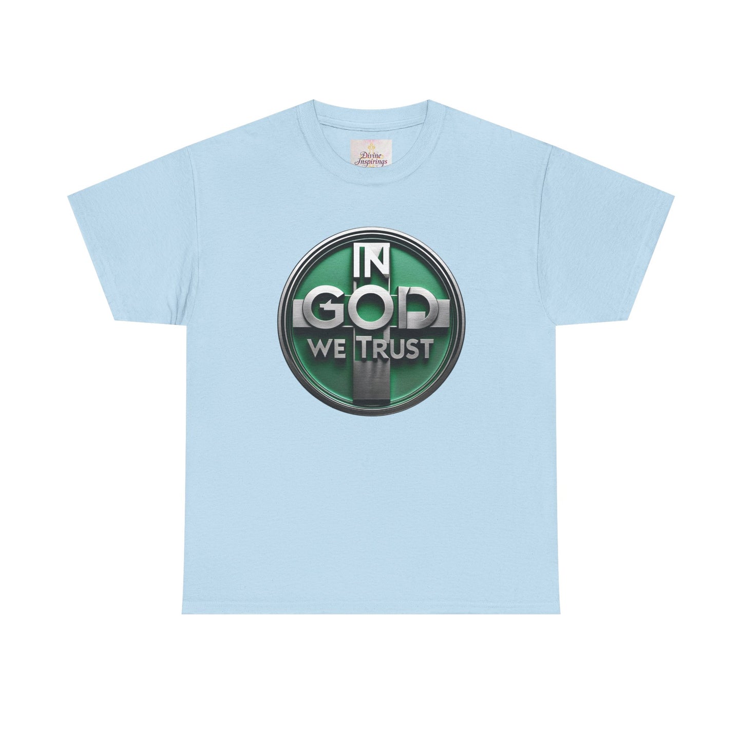 In God We Trust Men’s Christian Tee | Bold Faith Apparel