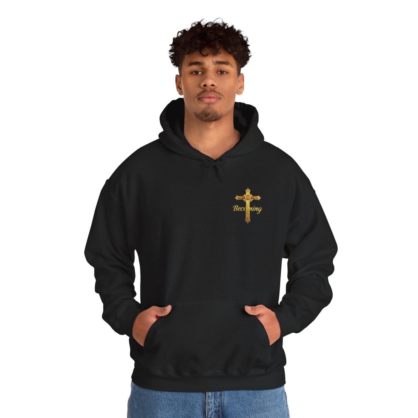 Becoming Men’s Faith Hoodie – Inspired by Philippians 1:6