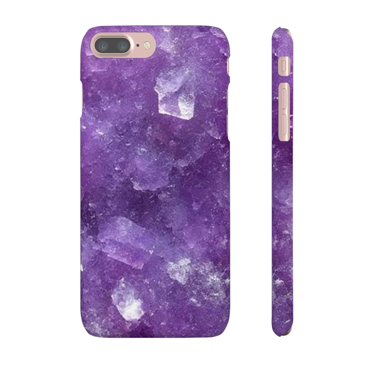 Amethyst Crystal Finish iPhone Snap Case