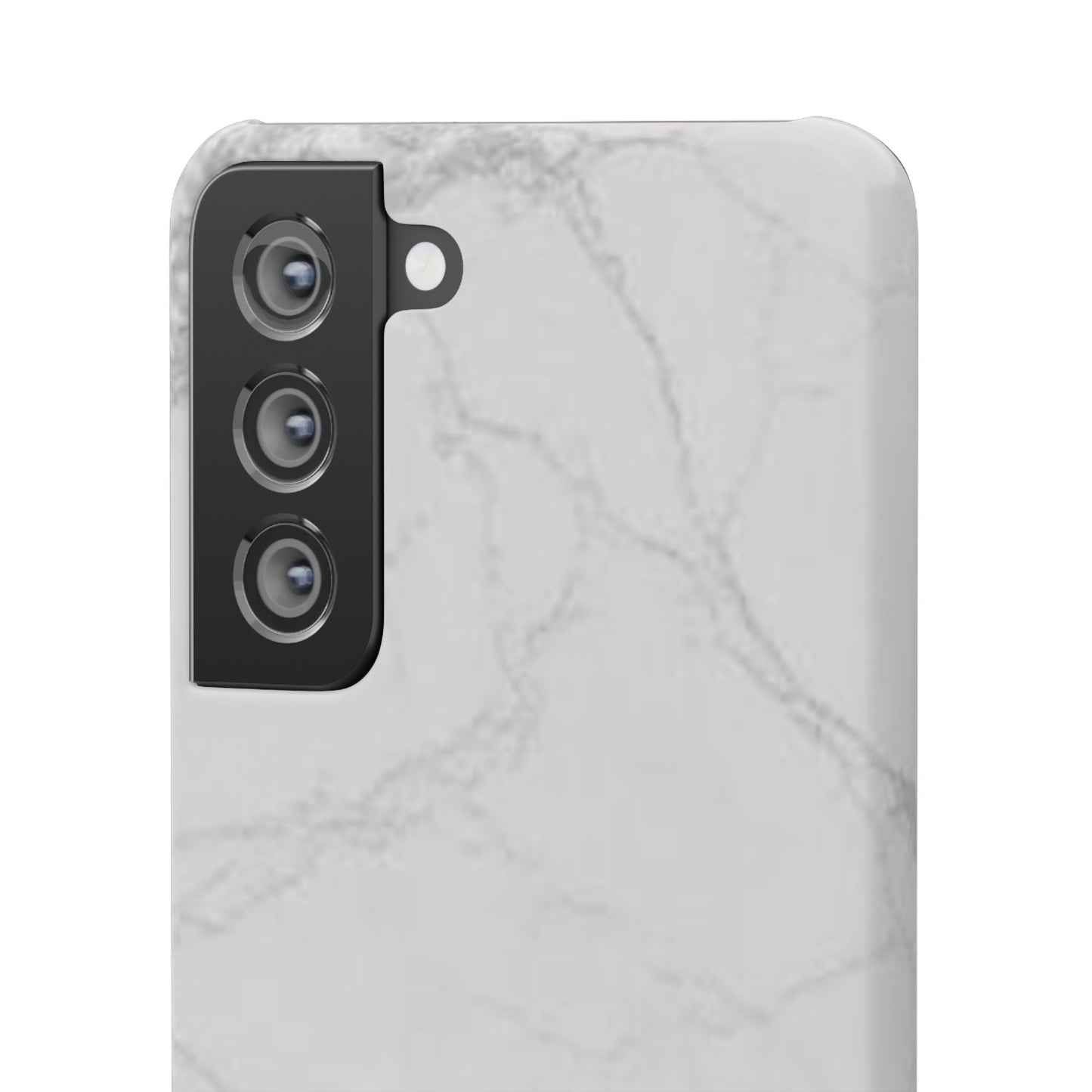 Marble Finish Samsung Snap Case