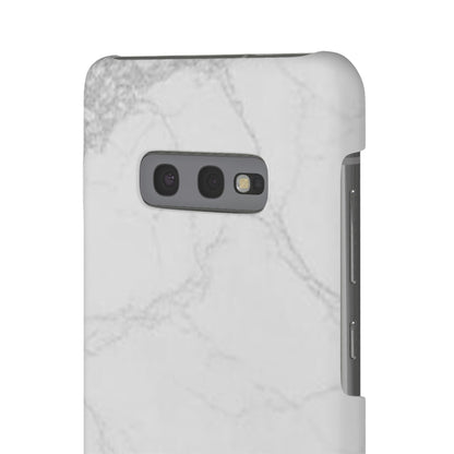 Marble Finish Samsung Snap Case