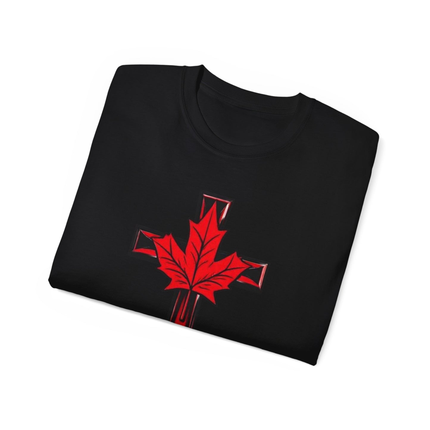 True North in Christ – Men’s Canadian Faith Tee