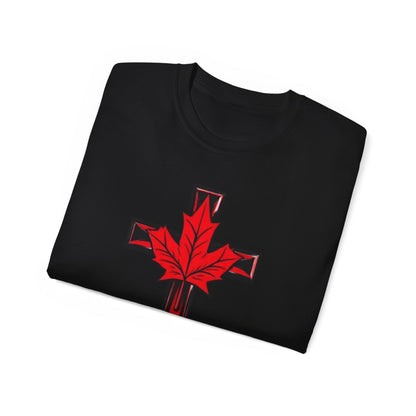 True North in Christ – Men’s Canadian Faith Tee