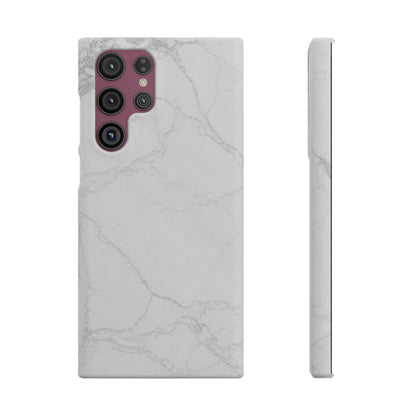 Marble Finish Samsung Snap Case