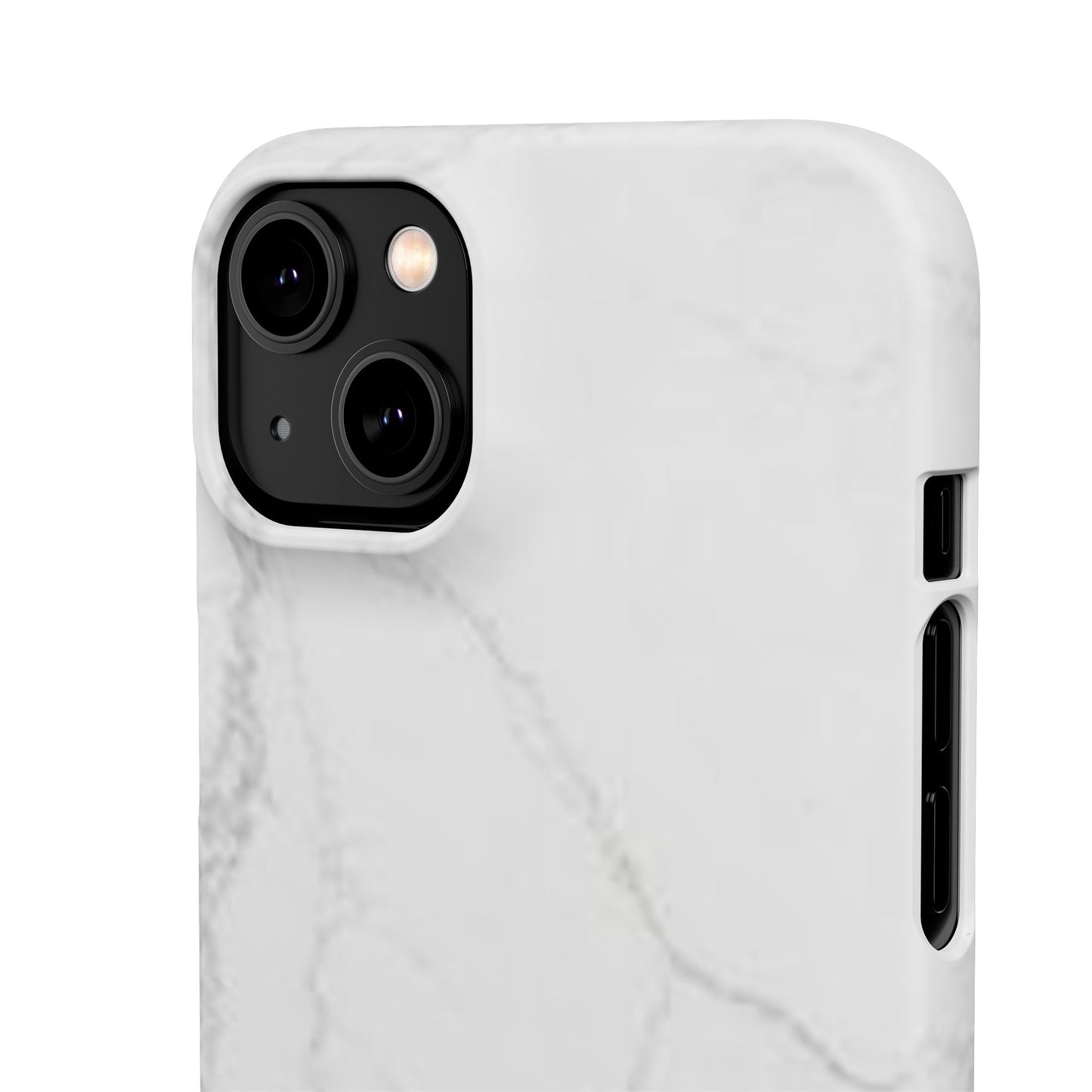 Marble Finish iPhone Snap Case