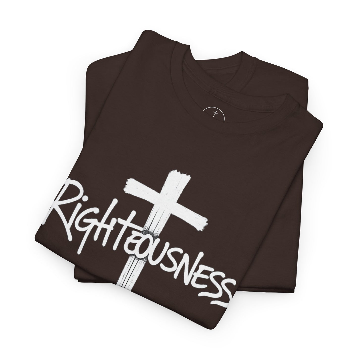 Righteousness - Christian Men's T-Shirt (Dark Colors)
