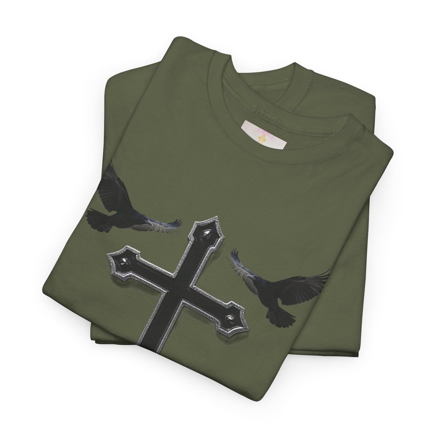 Messengers of Provision – Cross & Crows Men’s Tee