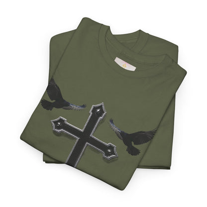 Messengers of Provision – Cross & Crows Men’s Tee