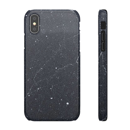 Dark Granite Finish iPhone Snap Case