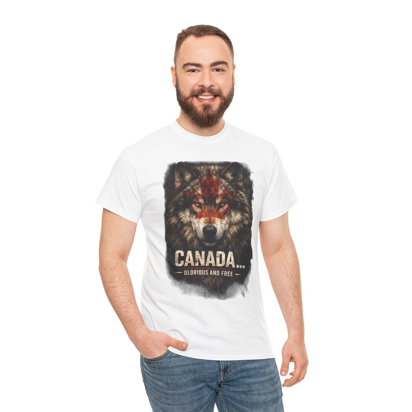 War Paint – Canada: Glorious and Free Men's T-Shirt