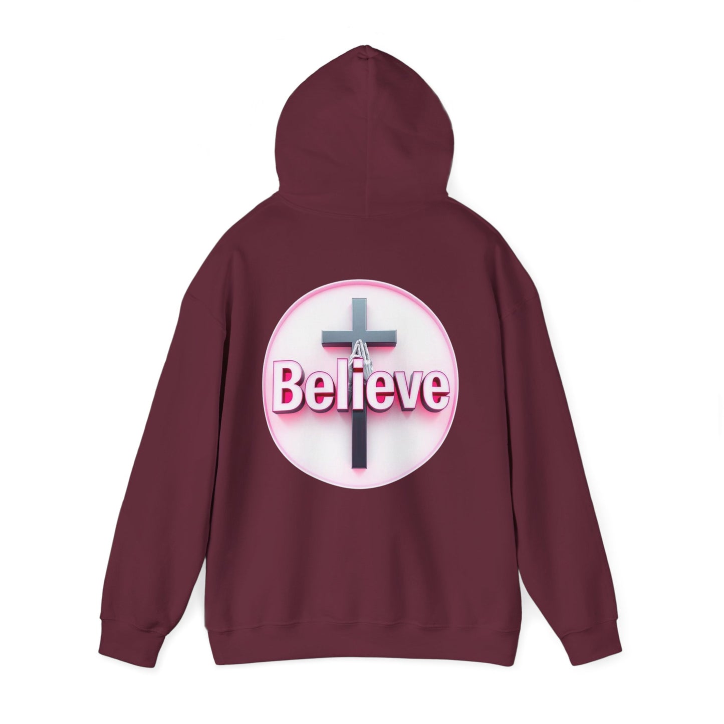 Believe | Women’s Christian Hoodie with John 11:40