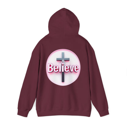 Believe | Women’s Christian Hoodie with John 11:40