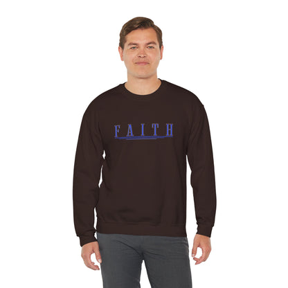 FAITH & Strength – Men’s Scripture Sweatshirt
