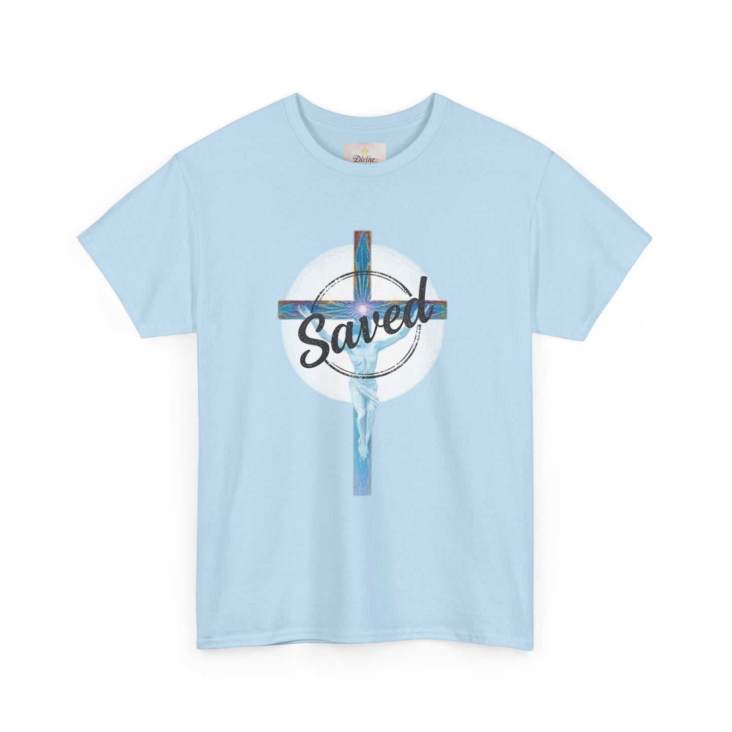 Saved by Grace – Men’s Christian Faith T-Shirt
