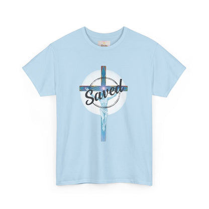 Saved by Grace – Men’s Christian Faith T-Shirt