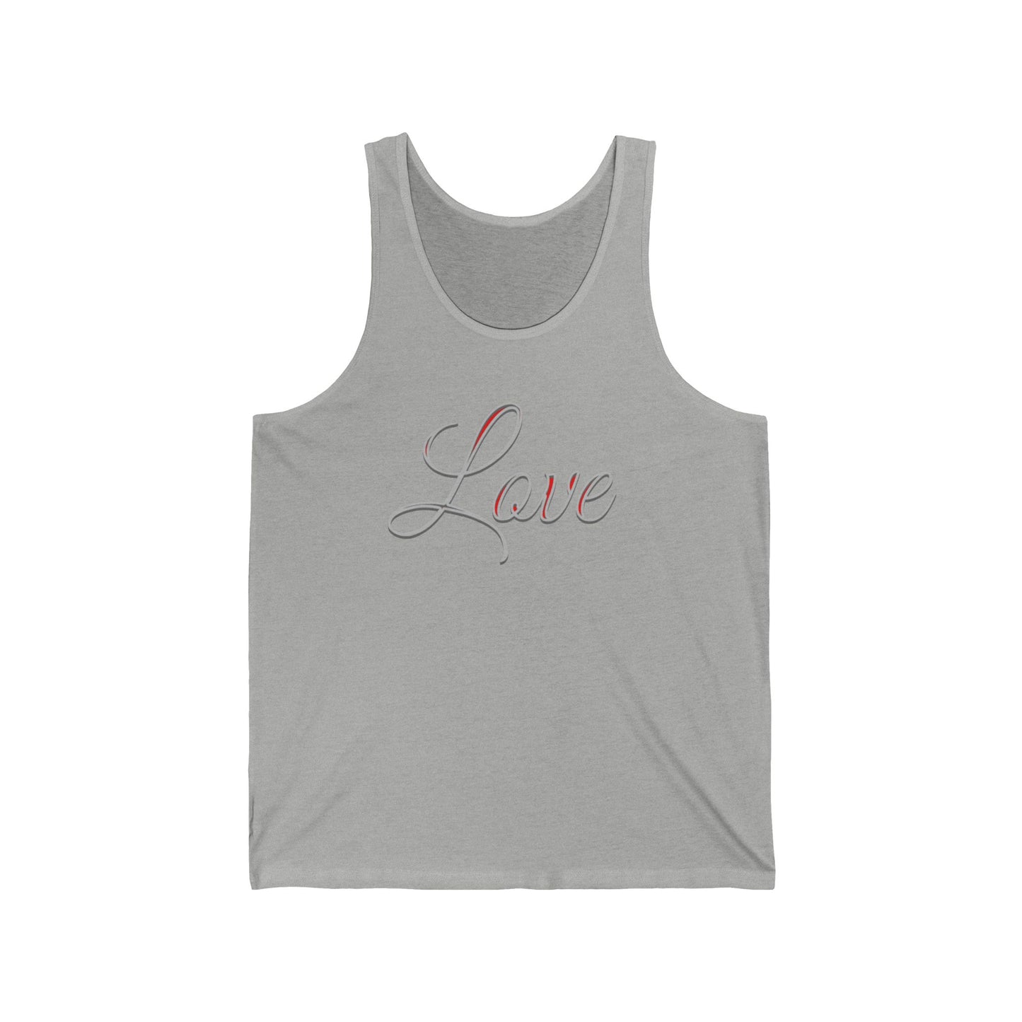 Put On Love Women’s Tank – Faith in Motion