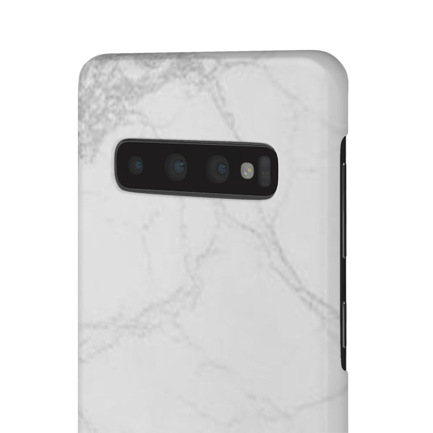 Marble Finish Samsung Snap Case