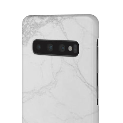 Marble Finish Samsung Snap Case