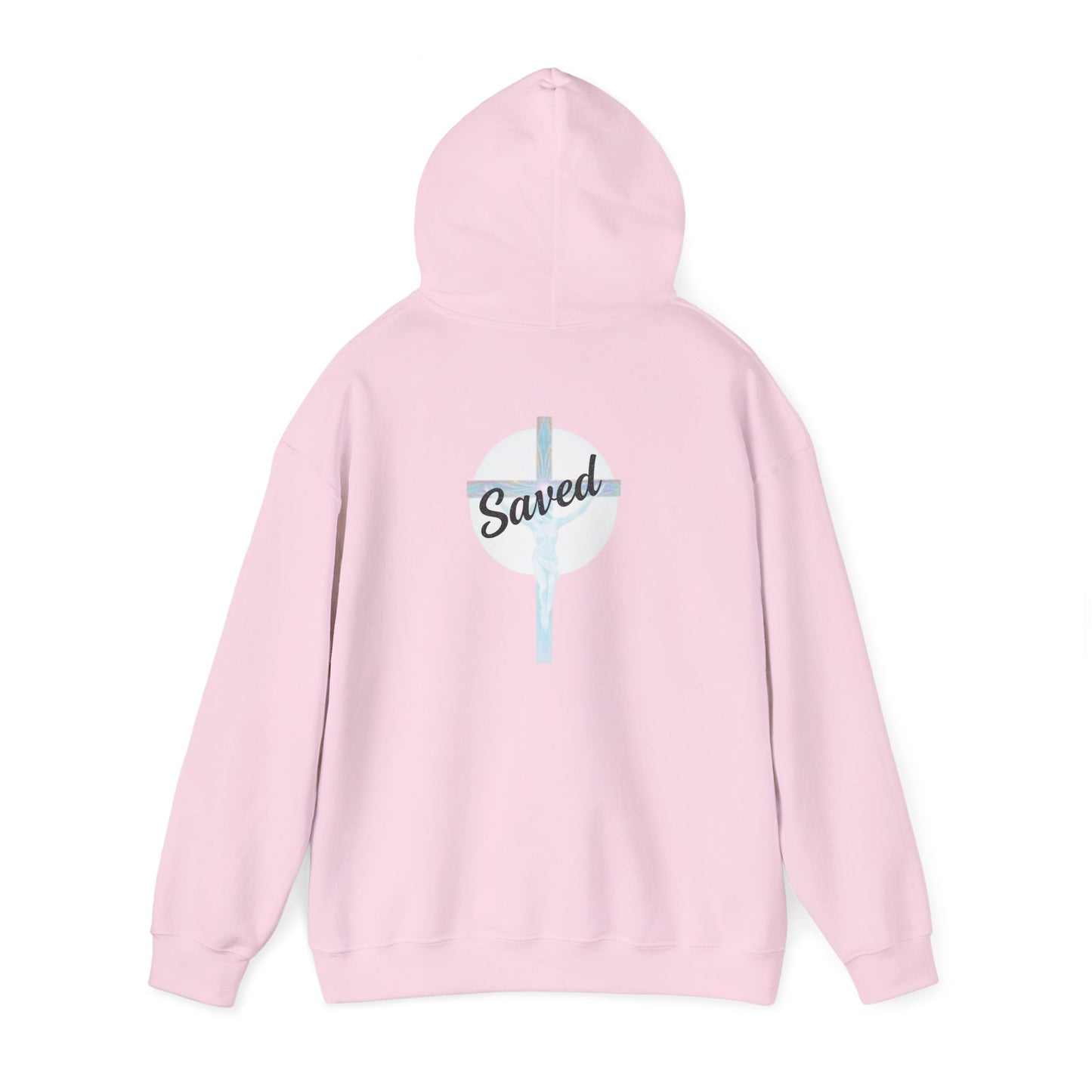 Saved & Redeemed – Women’s Christian Hoodie