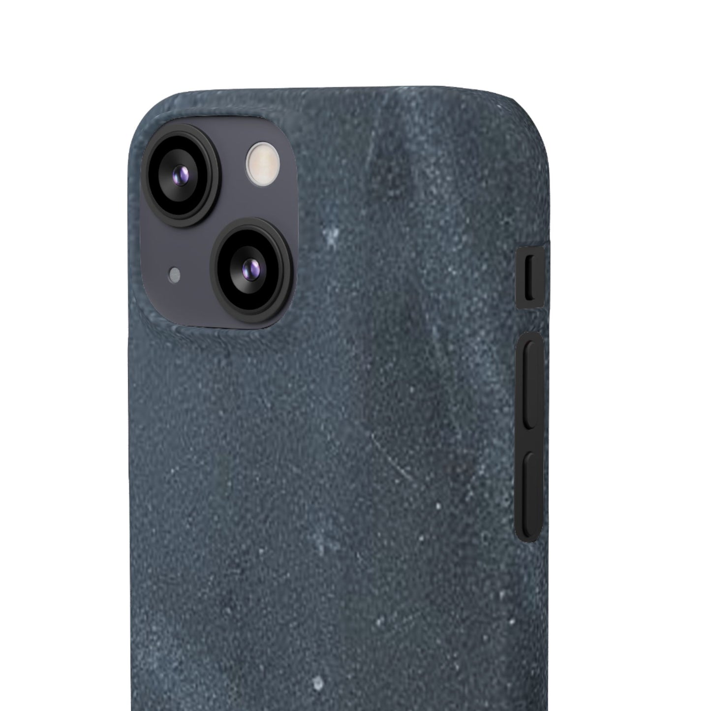Slate Finish iPhone Snap Case