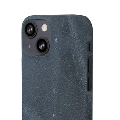 Slate Finish iPhone Snap Case