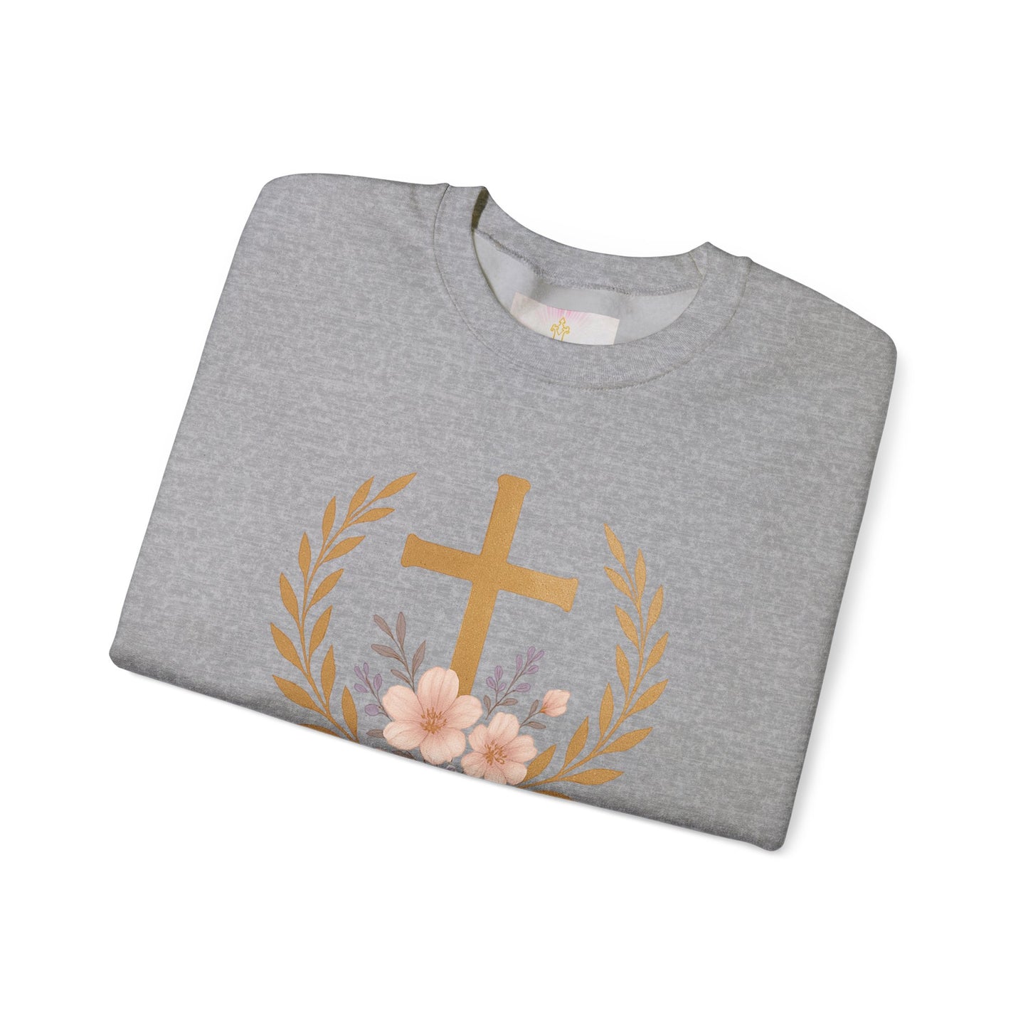 Crowned in Grace – Women’s Christian Sweatshirt