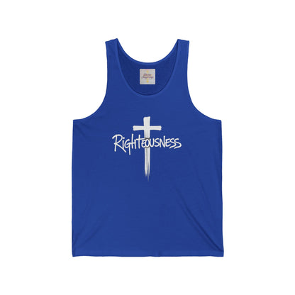Righteousness - Women's Christian Tank (Dark Colors)