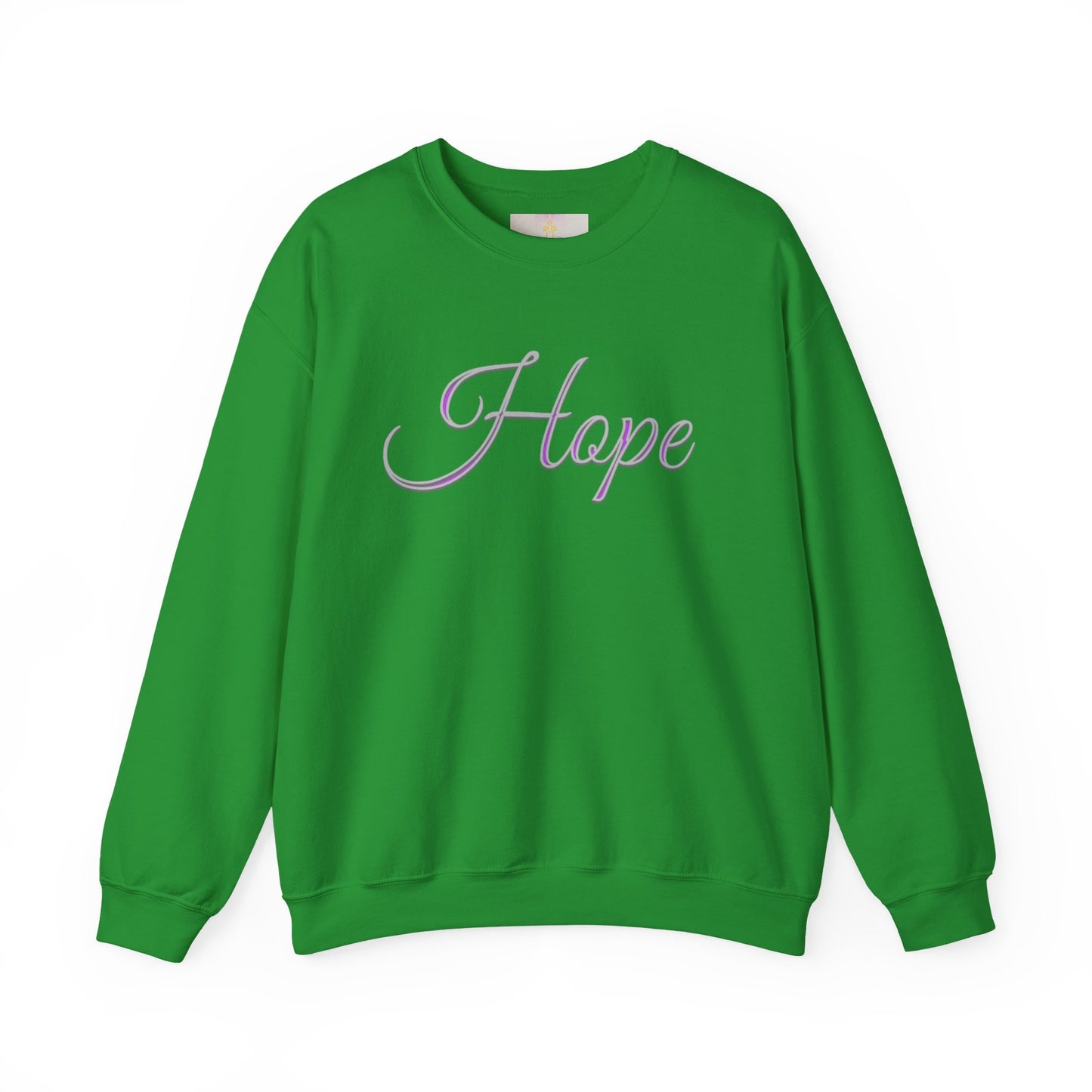 Women’s “Hope” Sweatshirt – Inspirational Scripture Hoodie | Romans 15:13