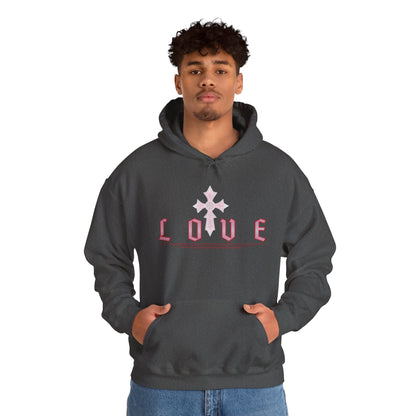 Fearless Love Men’s Hoodie – Stand Strong in Faith