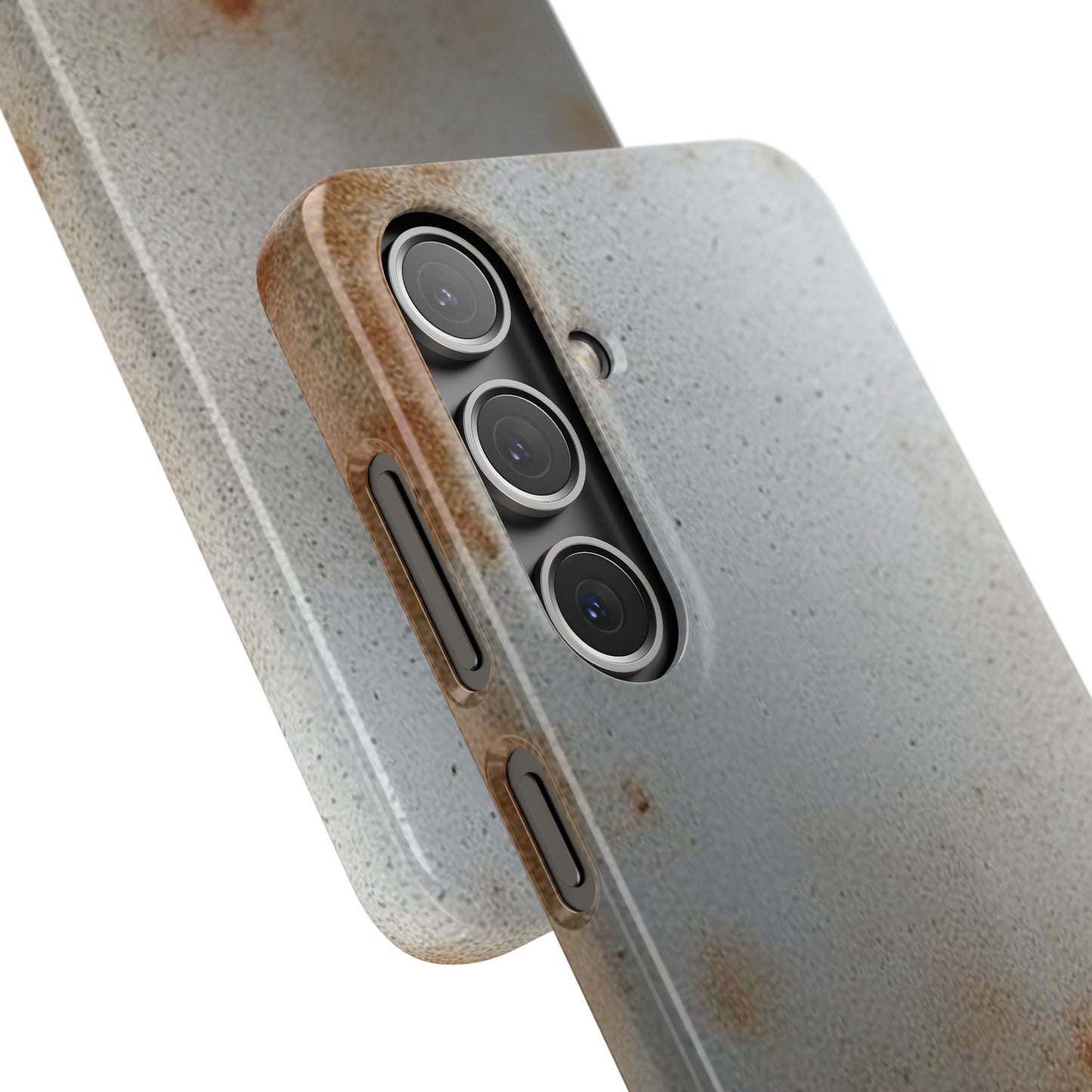 Old Steel Finish Design Samsung Snap Case