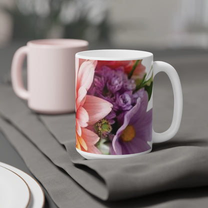 Floral Faith Mug – Bloom in His Love