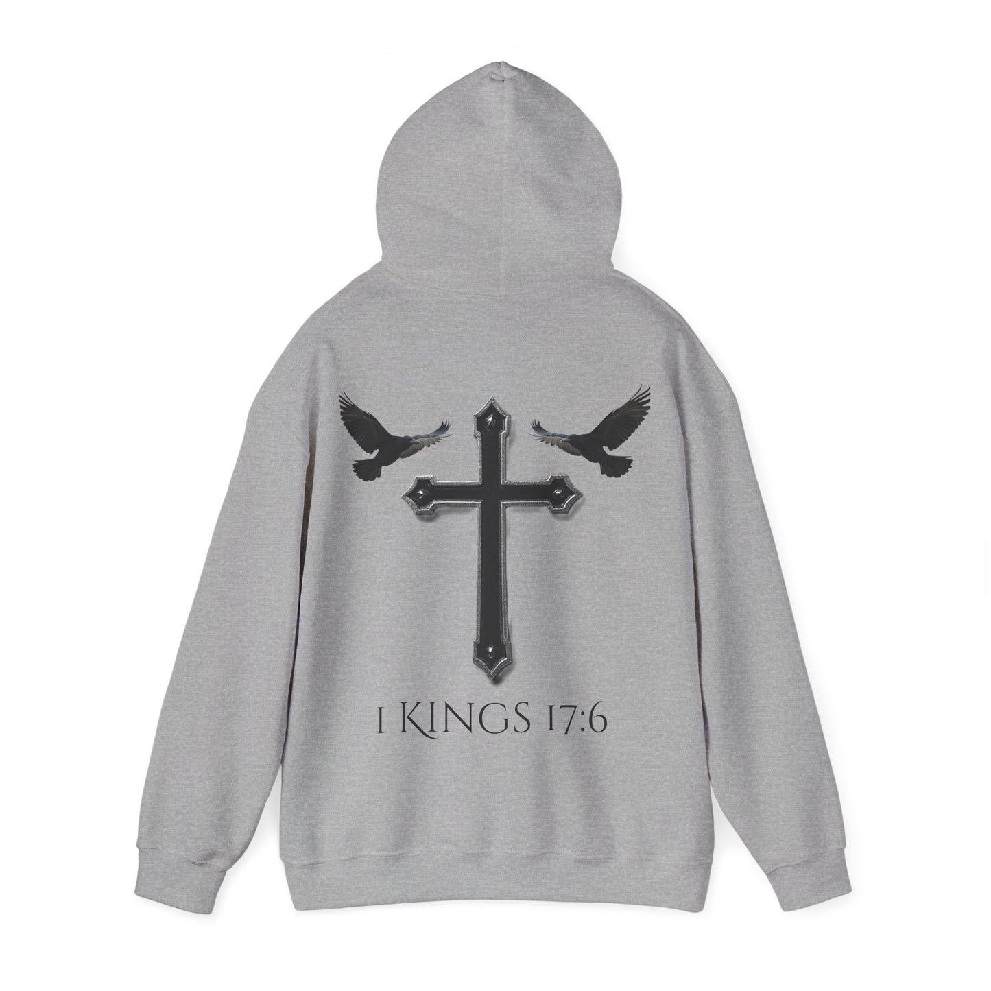 Guided by Grace – Cross & Crows Women’s Hoodie