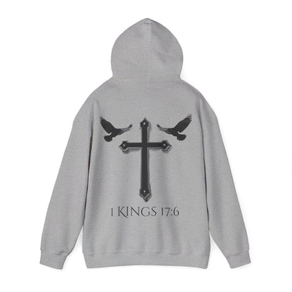 Guided by Grace – Cross & Crows Women’s Hoodie