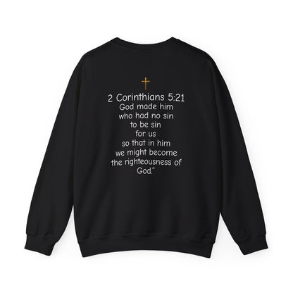 Righteousness - Women's Christian Sweatshirt (Dark Colors)