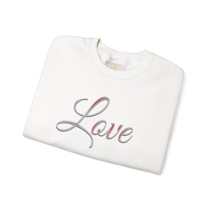 Put On Love Women’s Sweater – Wrapped in Grace