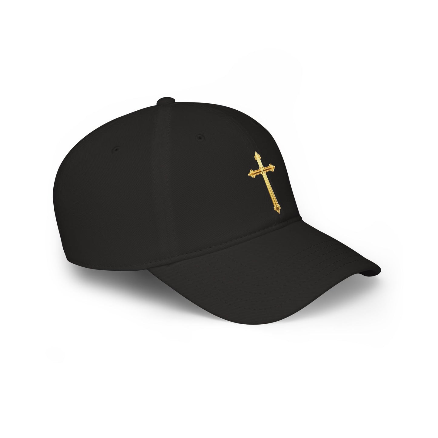 Gold Cross - Women's Christian Baseball Cap