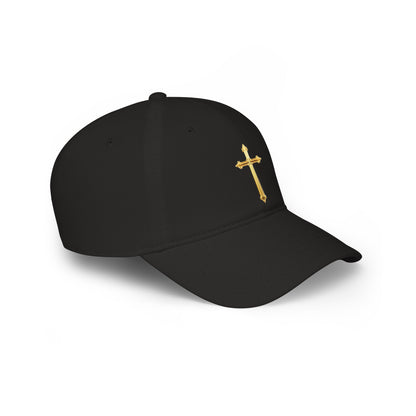 Gold Cross - Women's Christian Baseball Cap