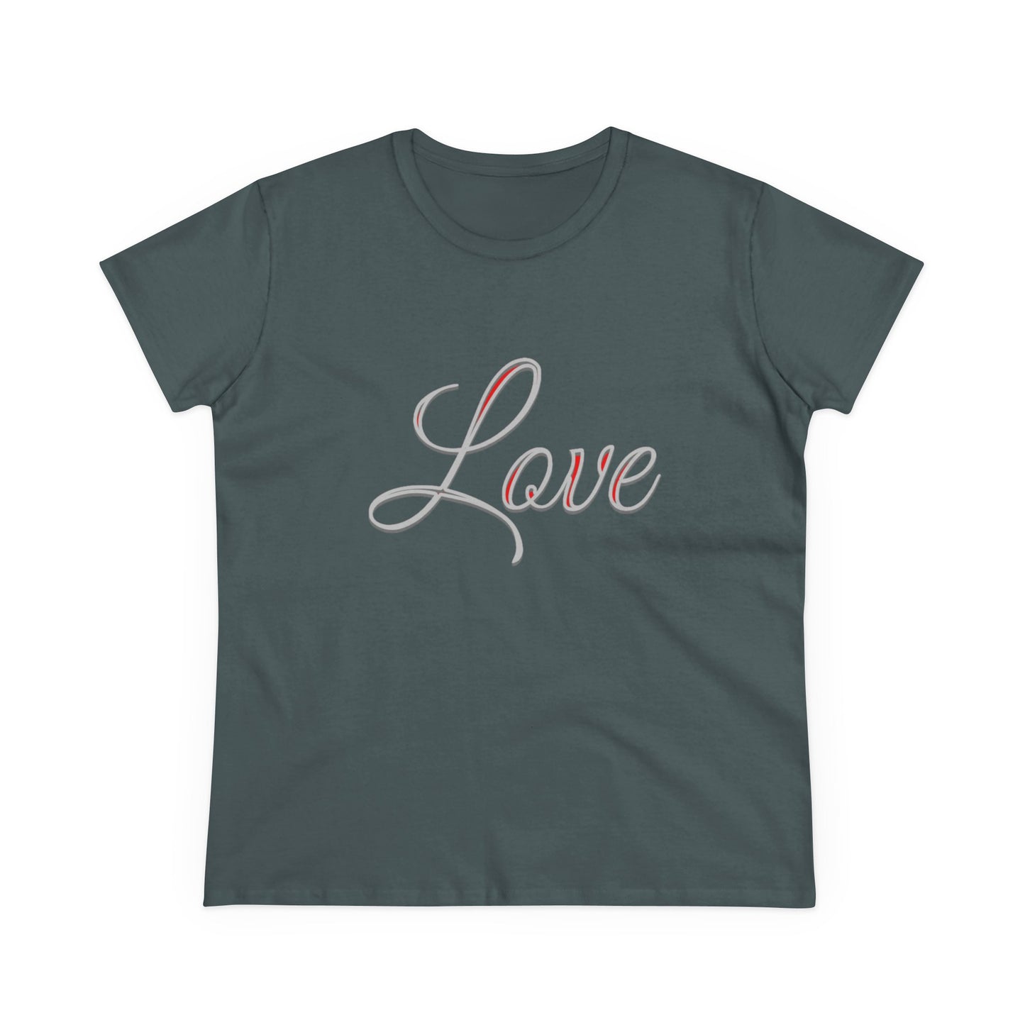 Put On Love Women’s T-Shirt – Grace in Every Thread