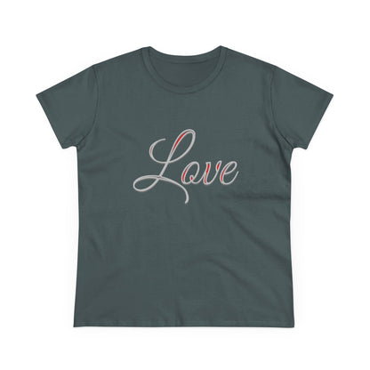 Put On Love Women’s T-Shirt – Grace in Every Thread