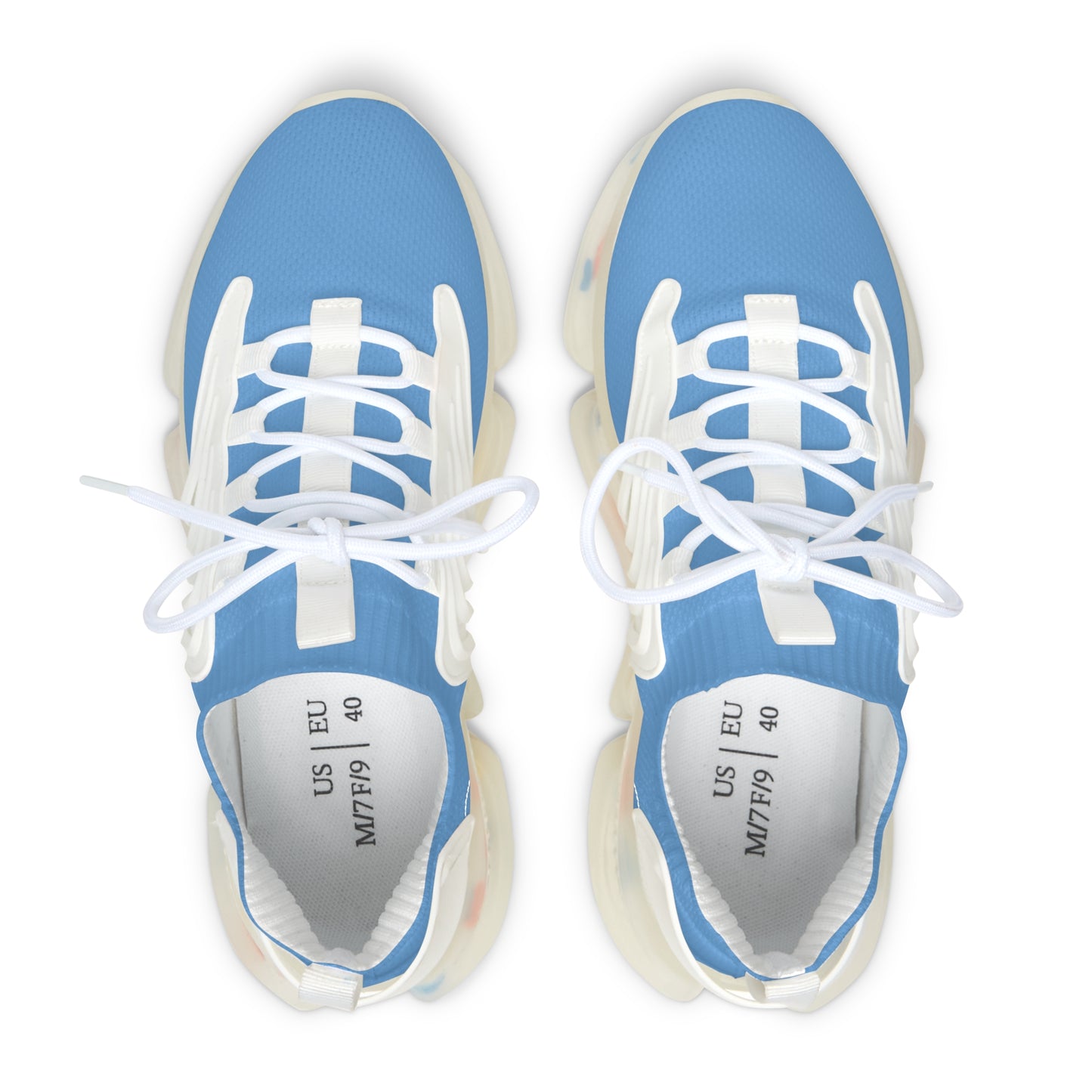 Women’s Sky Blue Sneakers – Walk in Hope