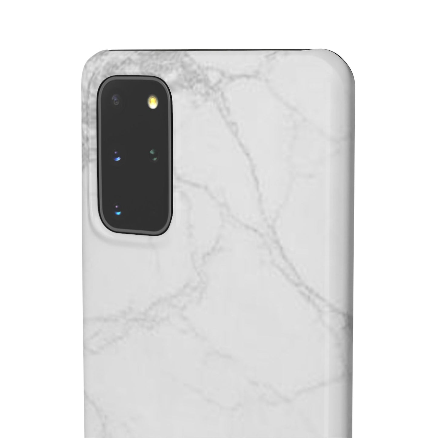 Marble Finish Samsung Snap Case