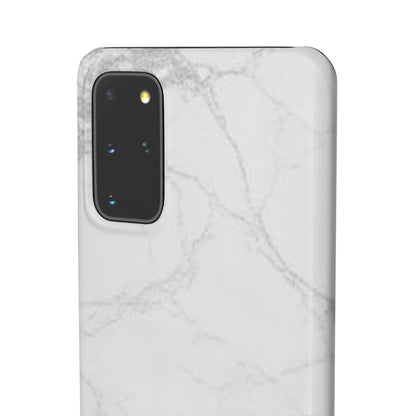 Marble Finish Samsung Snap Case