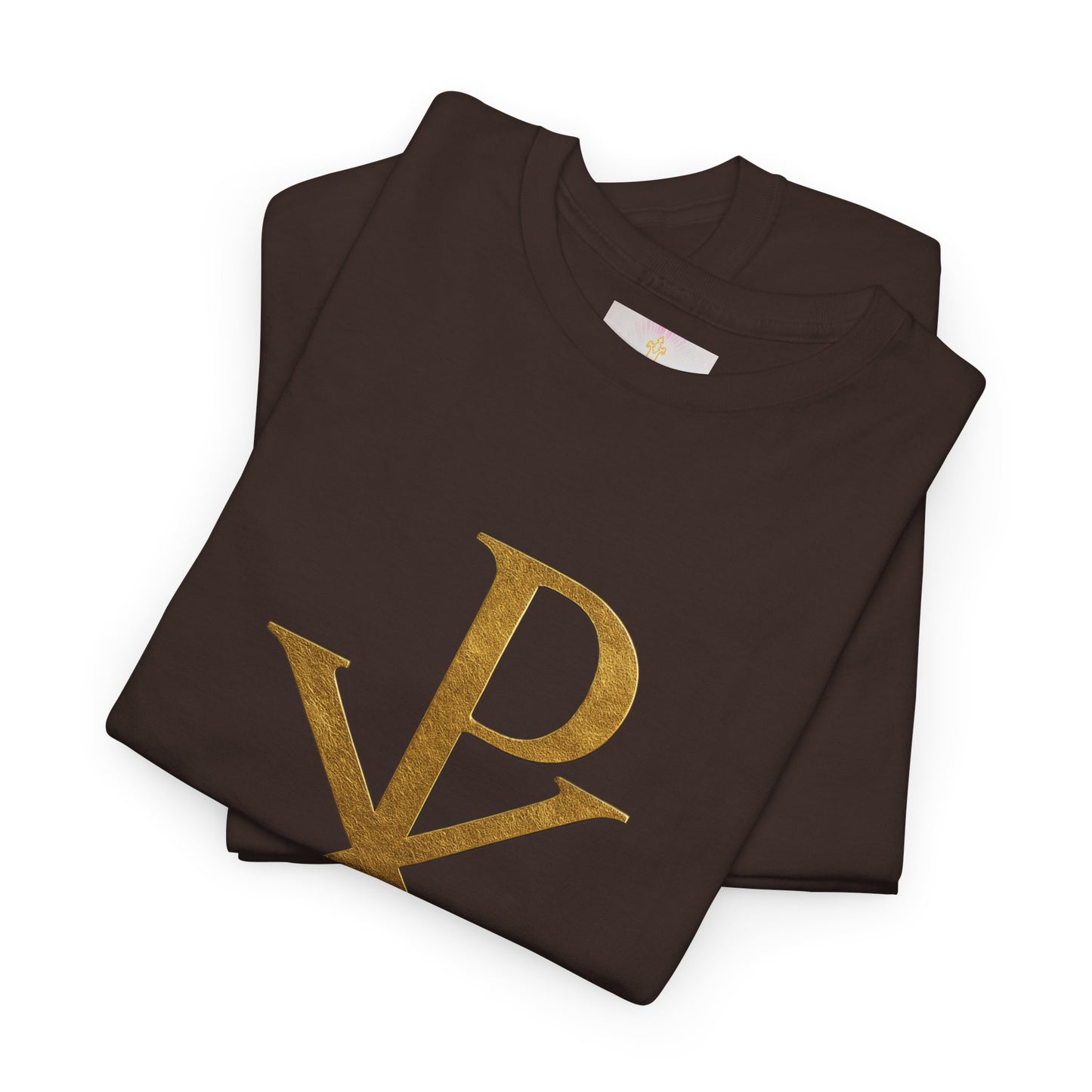 Chi Rho (Gold) - Women's Christian T-Shirt