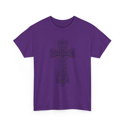Celtic Faith - Men's Christian T-Shirt