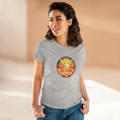 Refined in Fire – Women’s Tee of Inner Strength