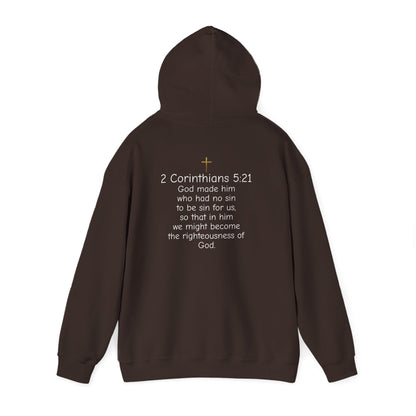 Righteousness - Women's Christian Hoodie (Dark Colors)