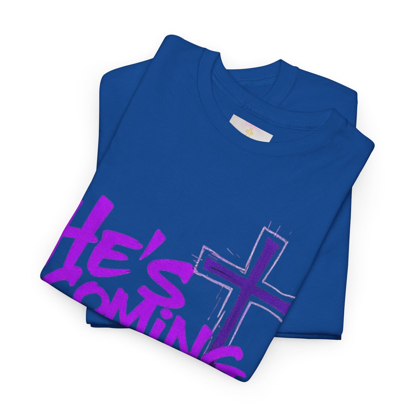 He’s Coming - Bold Christian T-Shirt