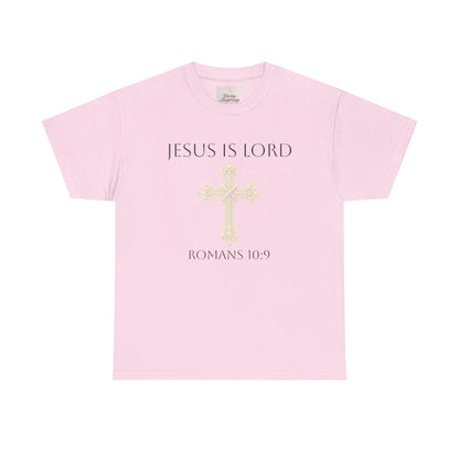 Jesus is Lord - Christian Women's Tee (Black Lettering)