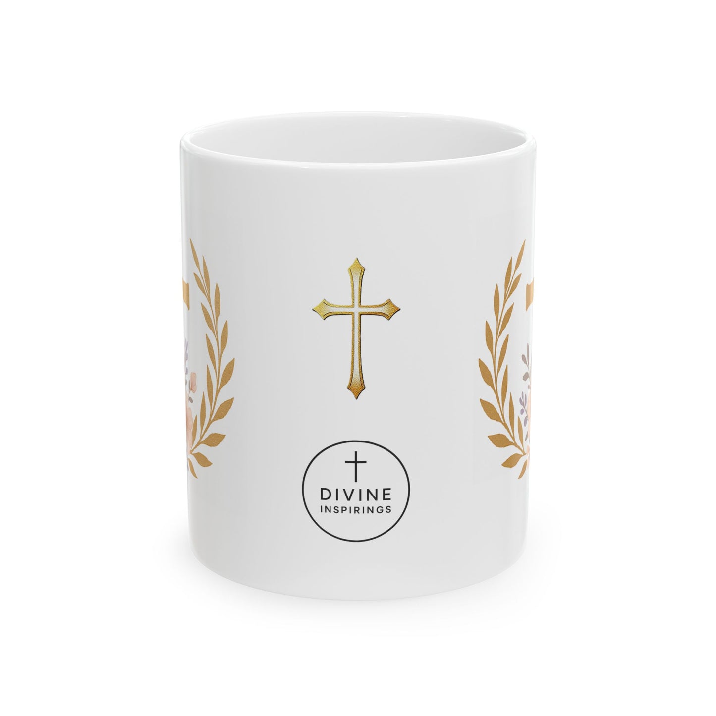 Crowned by Grace Christian Mug – 11 oz & 15 oz